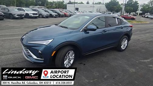 Ocean Blue Metallic 2026 Buick Envista Preferred FWD