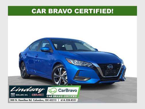 Electric Blue Metallic 2023 Nissan Sentra SV