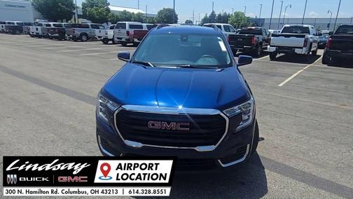 Marine Metallic 2022 GMC Terrain SLE