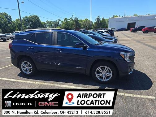 Marine Metallic 2022 GMC Terrain SLE