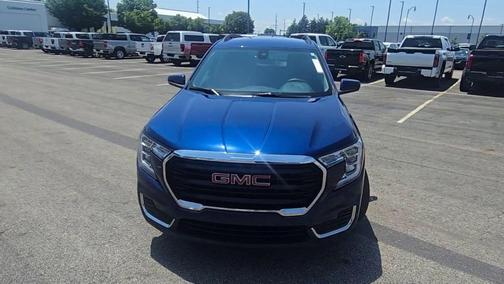 Marine Metallic 2022 GMC Terrain SLE