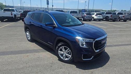 Marine Metallic 2022 GMC Terrain SLE