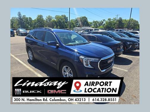 Marine Metallic 2022 GMC Terrain SLE