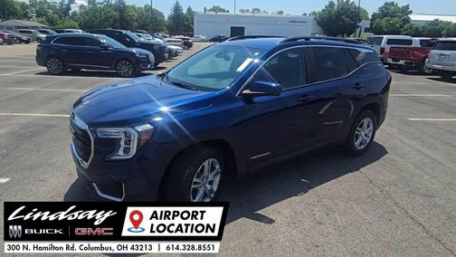 Marine Metallic 2022 GMC Terrain SLE