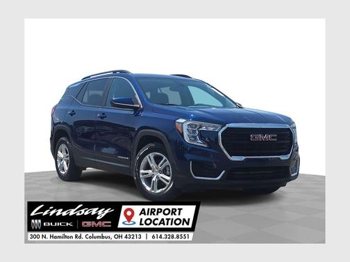 Marine Metallic 2022 GMC Terrain SLE