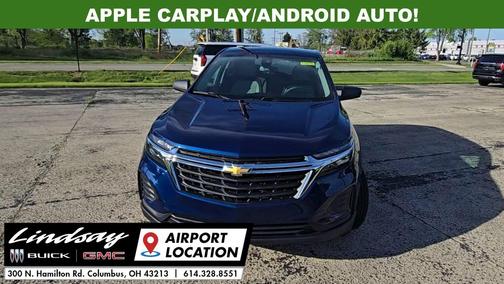 Blue Glow Metallic 2023 Chevrolet Equinox LS