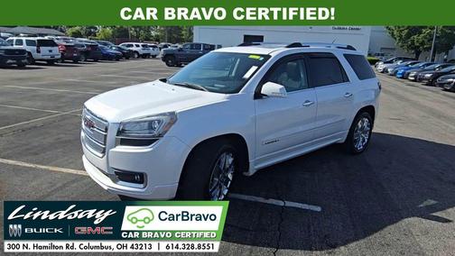 White Frost Tricoat 2016 GMC Acadia Denali