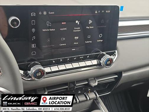 2025 GMC Canyon Elevation