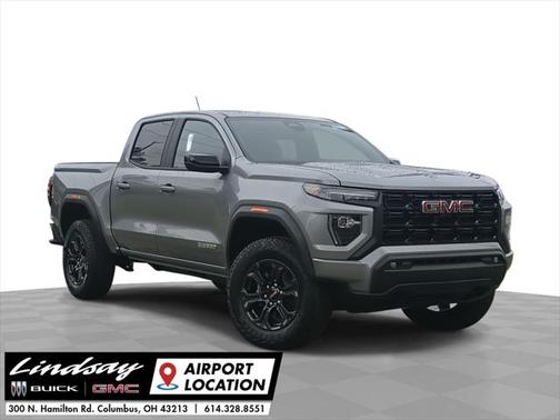 2025 GMC Canyon Elevation
