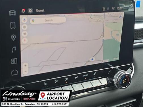 2025 GMC Canyon Elevation