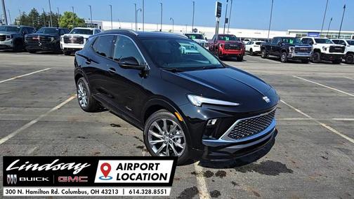 Ebony Twilight Metallic 2026 Buick Encore GX Avenir