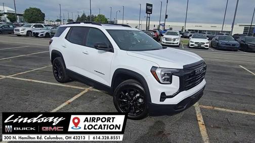 Summit White 2026 GMC Terrain FWD Elevation
