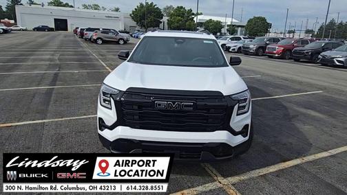 Summit White 2026 GMC Terrain FWD Elevation