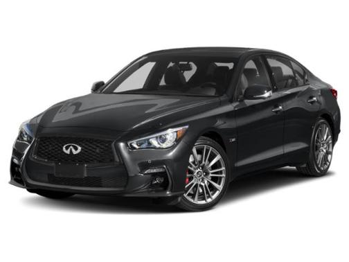 Midnight Black 2023 INFINITI Q50 3.0t RED SPORT 400