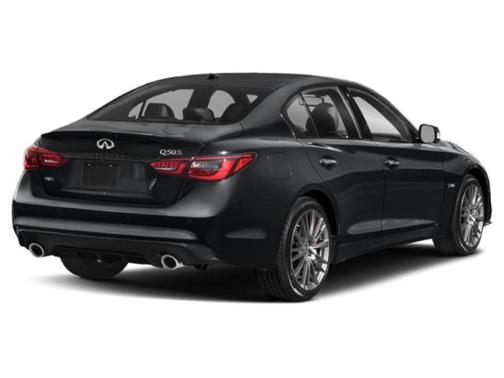 Midnight Black 2023 INFINITI Q50 3.0t RED SPORT 400