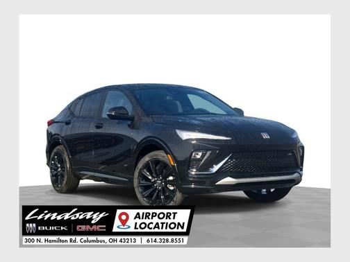 Ebony Twilight Metallic 2026 Buick Envista Sport Touring FWD