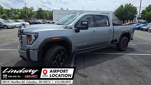 Sterling Metallic 2026 GMC Sierra 2500 AT4