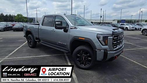 Sterling Metallic 2026 GMC Sierra 2500 AT4