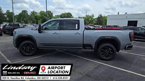 Sterling Metallic 2026 GMC Sierra 2500 AT4