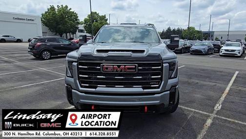 Sterling Metallic 2026 GMC Sierra 2500 AT4
