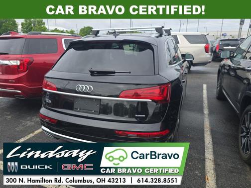Mythos Black Metallic 2024 Audi Q5 45 S line Premium Plus