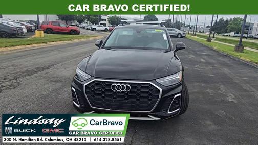 Mythos Black Metallic 2024 Audi Q5 45 S line Premium Plus