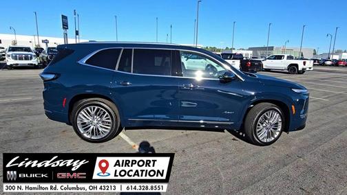 Blue Onyx 2027 Buick Enclave Avenir