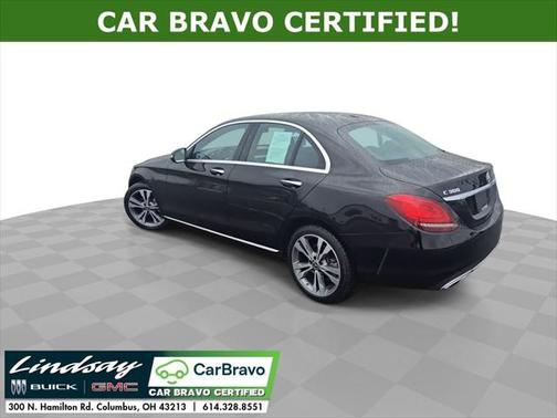2021 Mercedes-Benz C-Class 4MATIC Sedan
