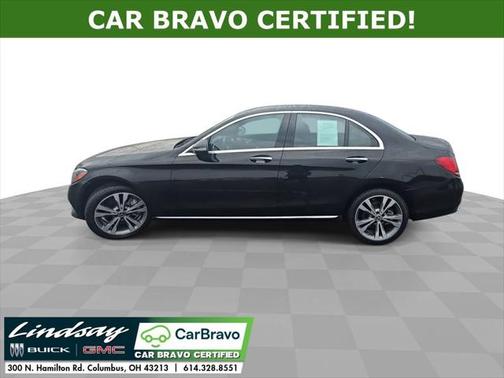 2021 Mercedes-Benz C-Class 4MATIC Sedan