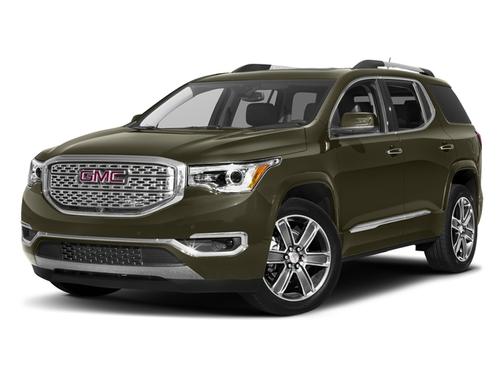 Mineral Metallic 2018 GMC Acadia Denali