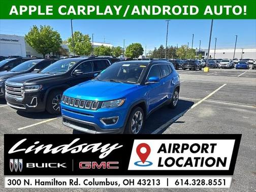 2021 Jeep Compass Limited