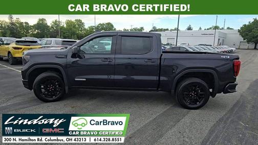Titanium Rush Metallic 2023 GMC Sierra 1500 Elevation