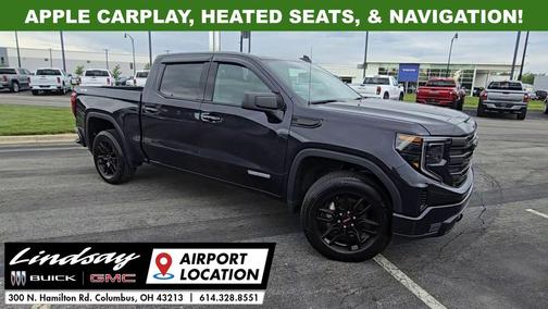 Titanium Rush Metallic 2023 GMC Sierra 1500 Elevation