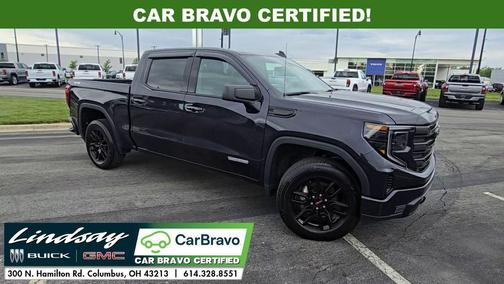 Titanium Rush Metallic 2023 GMC Sierra 1500 Elevation