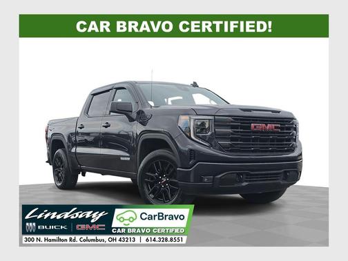 Titanium Rush Metallic 2023 GMC Sierra 1500 Elevation