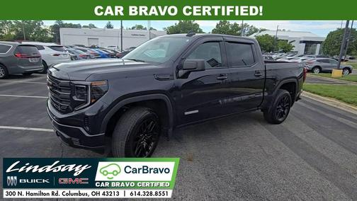 Titanium Rush Metallic 2023 GMC Sierra 1500 Elevation