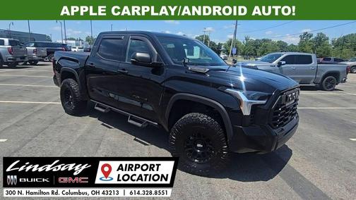 Midnight Black Metallic 2025 Toyota Tundra SR5