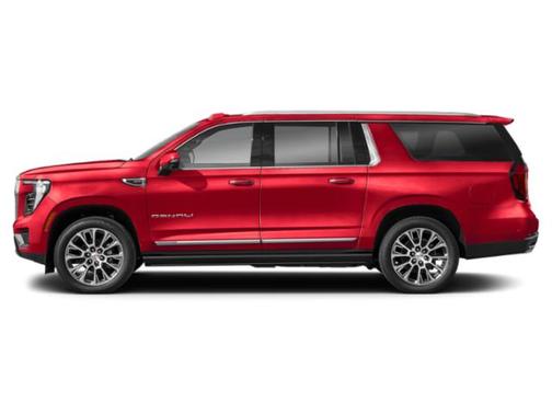 Volcanic Red Tintcoat 2026 GMC Yukon XL Denali