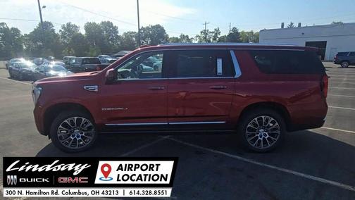 Volcanic Red Tintcoat 2026 GMC Yukon XL Denali