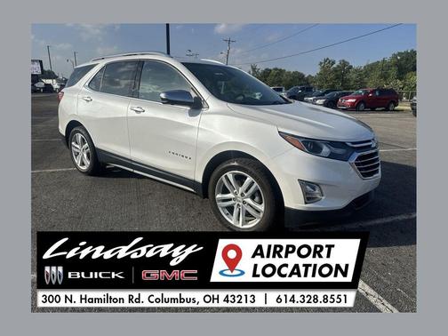 Iridescent Pearl Tricoat 2020 Chevrolet Equinox Premier w/2LZ
