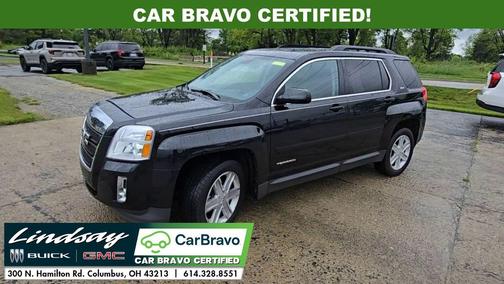 Carbon Black Metallic 2012 GMC Terrain SLT-1