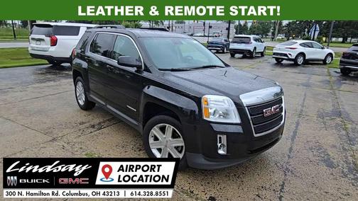 Carbon Black Metallic 2012 GMC Terrain SLT-1