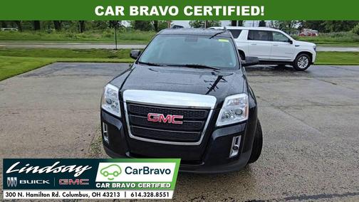 Carbon Black Metallic 2012 GMC Terrain SLT-1