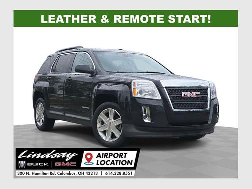 Carbon Black Metallic 2012 GMC Terrain SLT-1