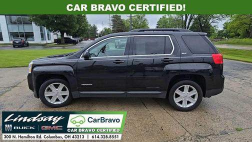 Carbon Black Metallic 2012 GMC Terrain SLT-1