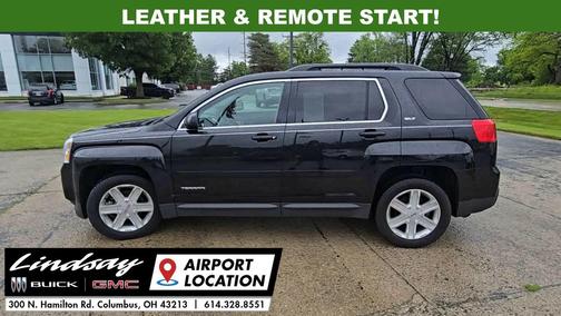 Carbon Black Metallic 2012 GMC Terrain SLT-1