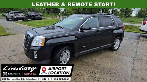 Carbon Black Metallic 2012 GMC Terrain SLT-1