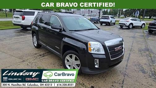 Carbon Black Metallic 2012 GMC Terrain SLT-1