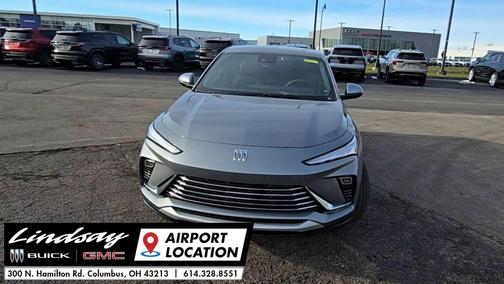 Moonstone Gray Metallic 2026 Buick Envista Preferred FWD