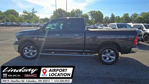 Maximum Steel Metallic Clearcoat 2017 RAM 1500 Big Horn